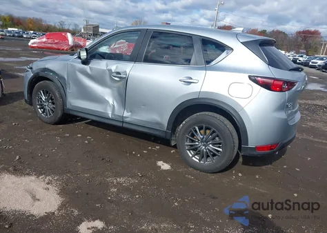2020 Mazda Cx-5 Touring from USA, damaged, VIN JM3KFBCM9L0800986